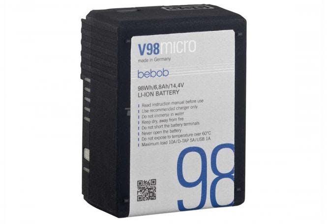 Bebob V98 micro V-Mount Akku